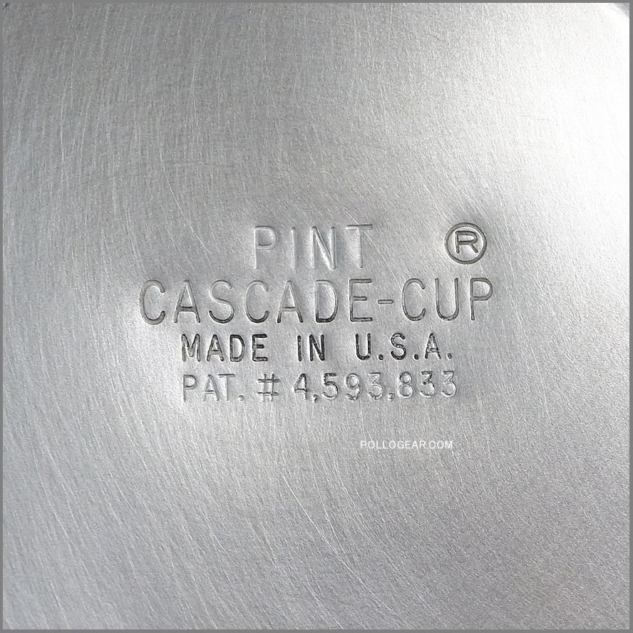 初期 カスケードカップ VINTAGE CASCADE CUP 1PINT ツヤ無し 中古美品