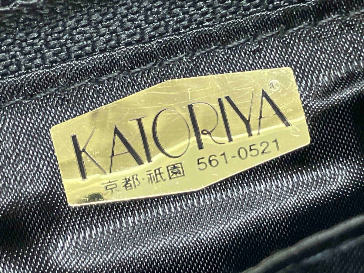 KATORIYA カトリヤ 長財布 ロングウォレット ラウンドファスナー
