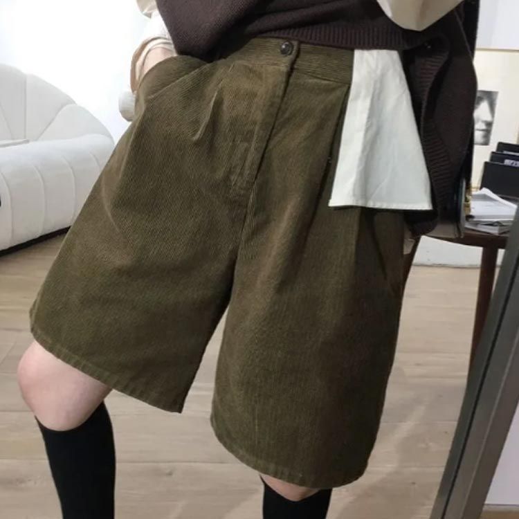 ショートパンツ ミディアム