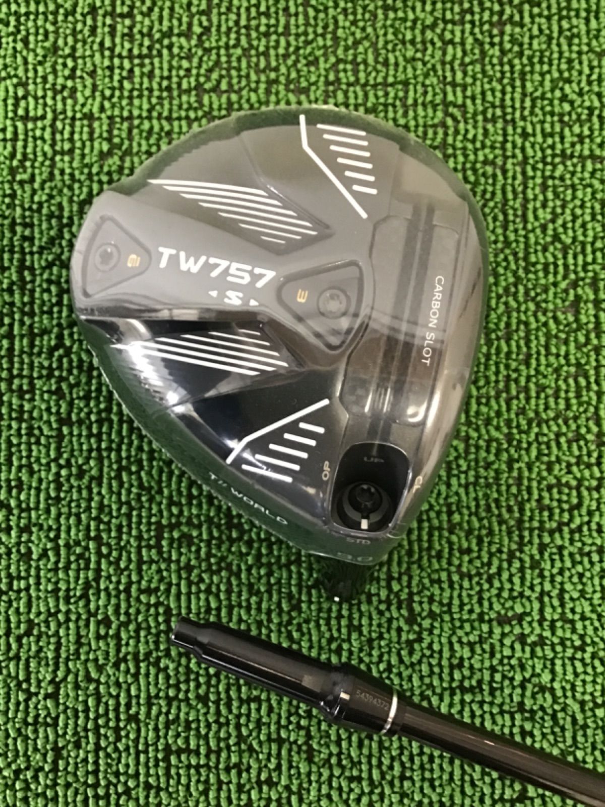 展示品｜HONMA ホンマゴルフ TW757 ドライバー 9.0度 VIZARD for TW757 S