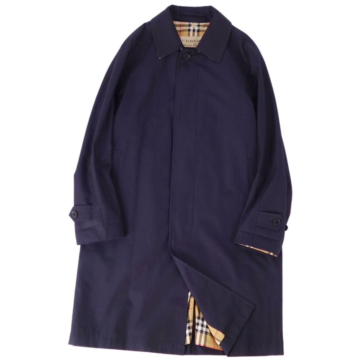 バーバリー BURBERRY ステン コート バルマカーンコート 裏