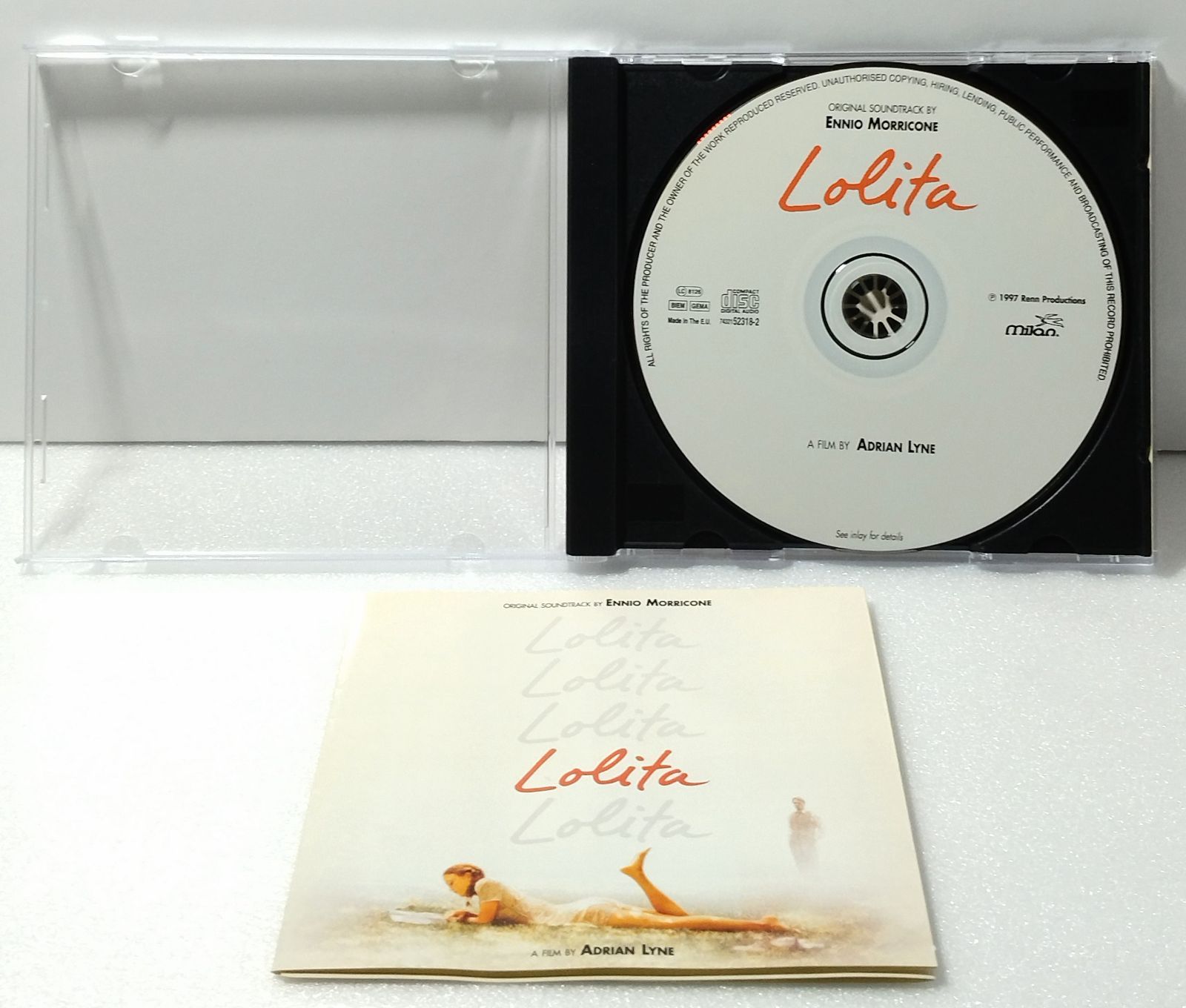 CD 】ロリータ オリジナル・サウンドトラック エンニオ・モリコーネ LOLITA ORIGINAL SOUNDTRACK BY ENNIO  MORRICONE - メルカリ