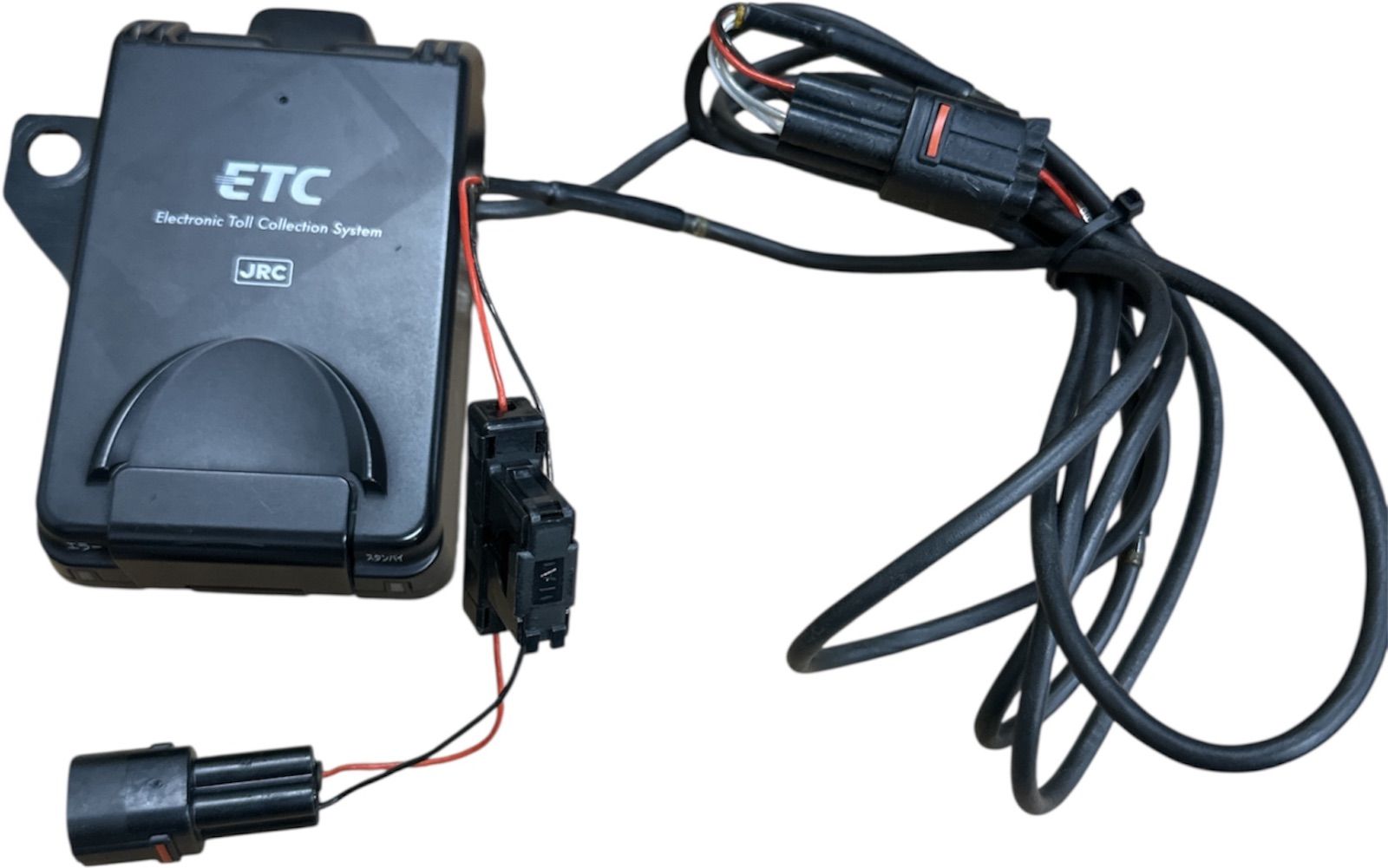 二輪車用 ETC JRM-12 2008年11月製 通電確認済み バイク用 ⑦