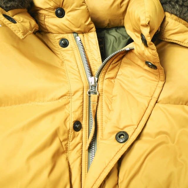 RRL ダブルアールエル Brinklow Quilted Hooded Jacket キルテッドフーデッドジャケット 782840794001 L Mountain Yellow Double RL アウター g17983