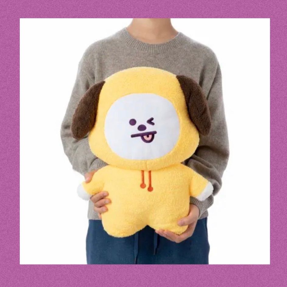 新品・未開封>BT21 たっとん CHIMMY L-size ぬいぐるみ - メルカリ