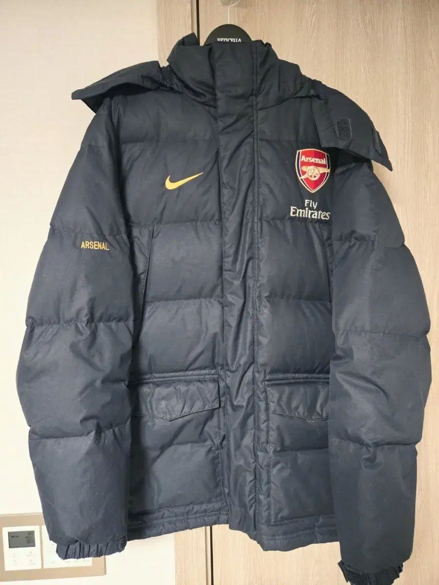 アーセナルFC NIKE(ナイキ) ダウンパディング ジャケット 正規品