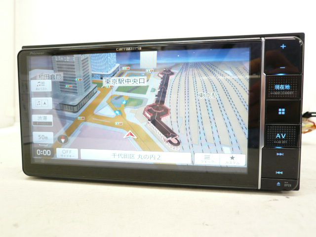 AVIC-RW810-D ワイドメモリーナビ 楽ナビ Bluetooth 【公式通販】
