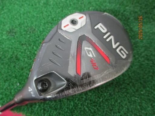 中古】 ピン G410 U5 ユーティリティ UT ALTA J CB RED(UT