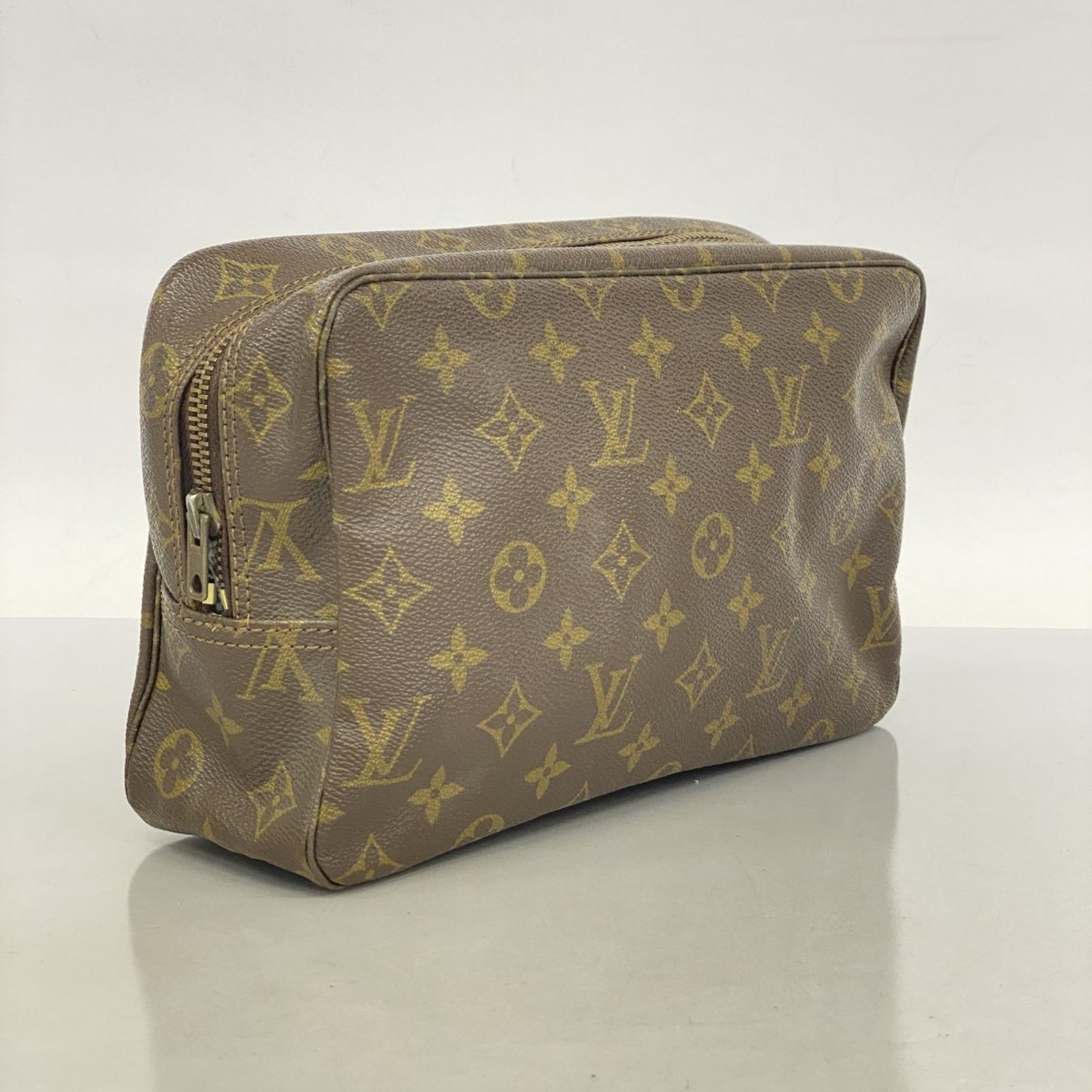 ルイヴィトン　ポーチ　モノグラム　ブラウン　ブランド　お洒落　レディース　メンズ ルイ・ヴィトン(Louis Vuitton) ルイ・ヴィトン ポーチ