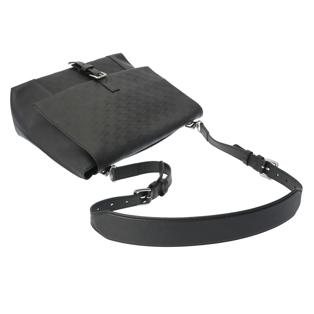 ルイヴィトン ダミエアンフィニ ロフト 2WAY オニキス N41479　黒 ルイヴィトン ダミエアンフィニ ロフト 2WAY オニキス N41479 メンズ