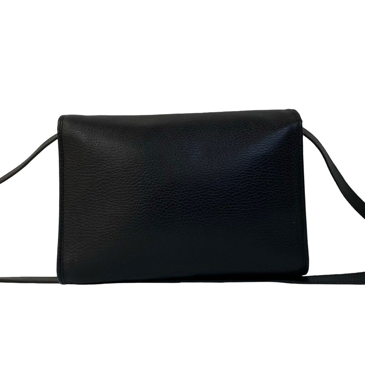 Christian Dior ヴィンテージ　レザーミニショルダーバッグ　ブラック 極 美品 Christian Dior クリスチャンディオール ヴィンテージ