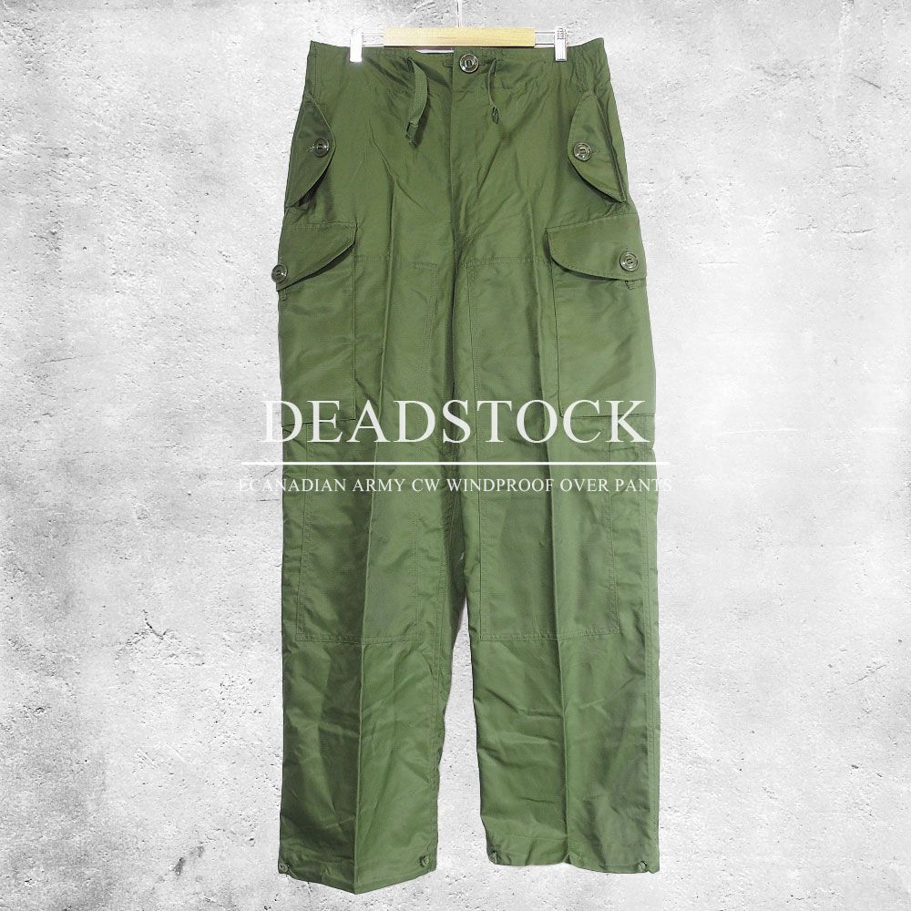 デッドストック カナダ軍 ECW WINDPROOF オーバーパンツ - メルカリ