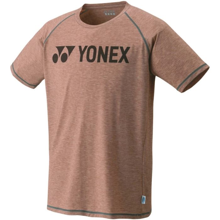【新品・5営業日で発送】YONEX ヨネックス ユニTシャツ(フィットスタイル) (16651) 色 : ダークブラウン サイズ : XO 
