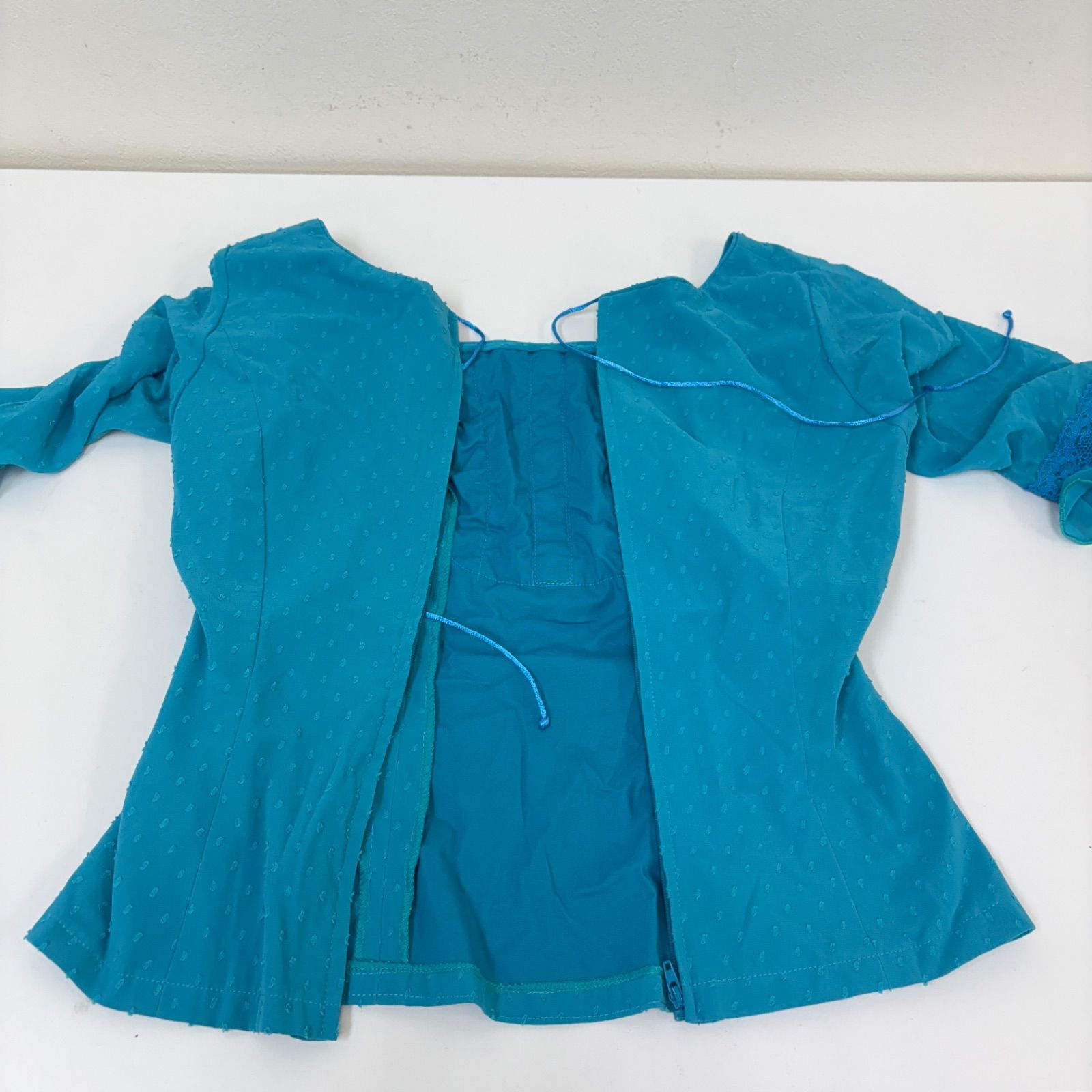 ツーピース ブラウス