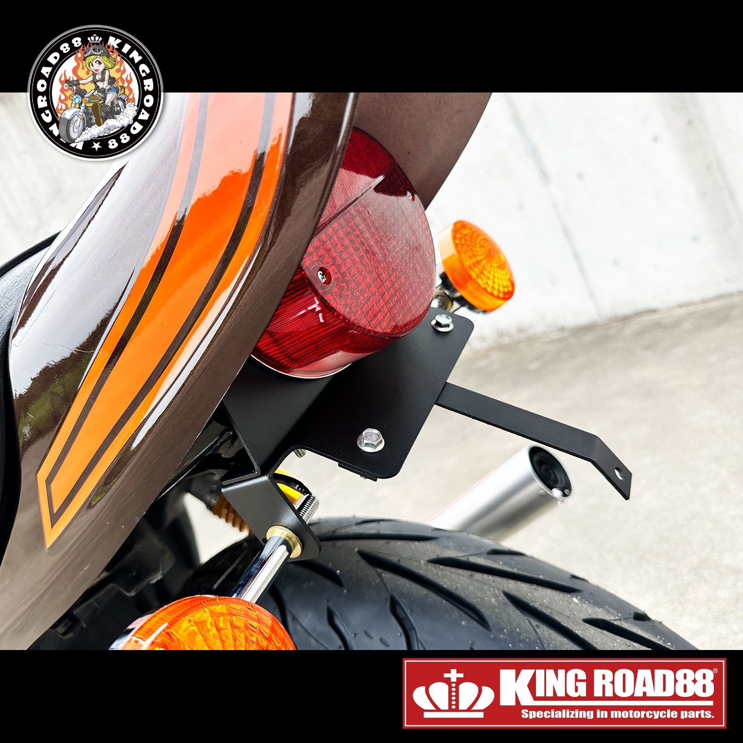 パルフェ品 新商品 】カワサキ / ゼファー400 ☆ KingRoad88 / Z2 仕様