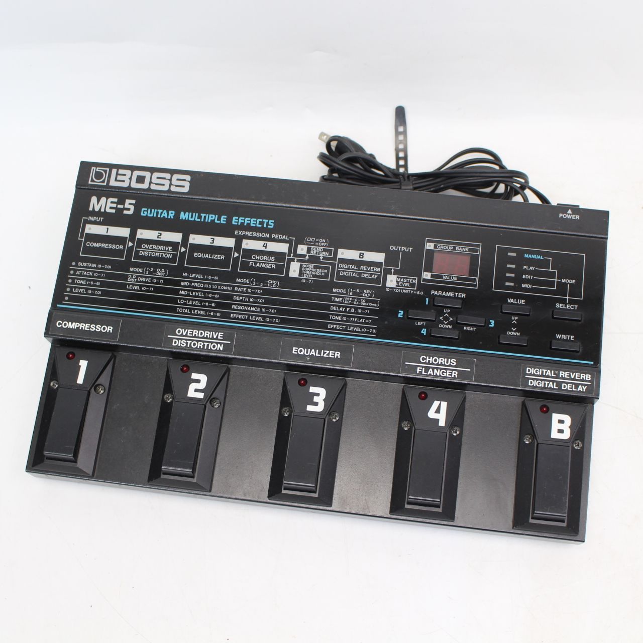 668)BOSS ME-5 マルチ エフェクター