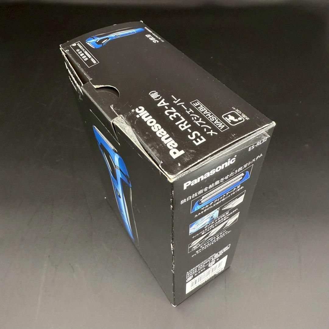 Panasonic ES-RL32 ブルー 青 - メルカリ