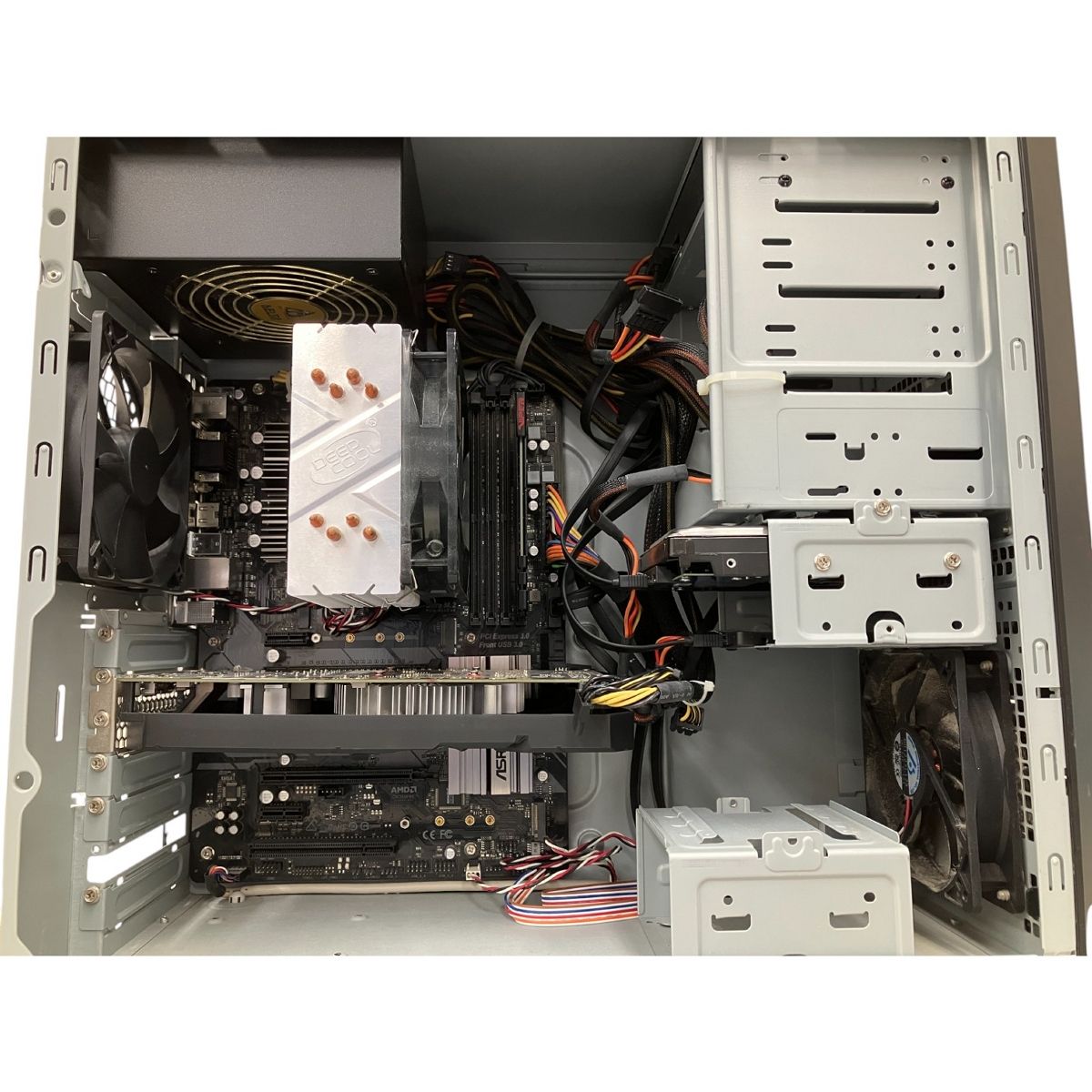 Thirdwave GALLERIA ZT デスクトップ パソコン i7 8700 16GB SSD