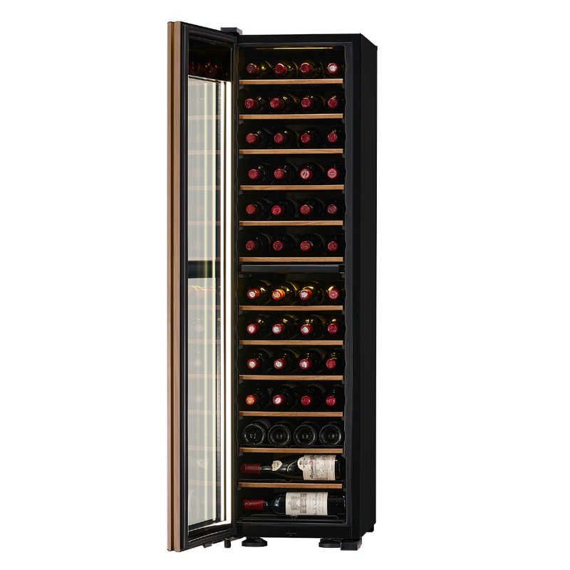 標準セッティング無料 ♥ 配送無料 さくら製作所 氷温M5 2温度 日本酒＆ワインセラー ブラック 左開き GX50DM525-LH-B GX50DM525LHB WWW_KANDAIZUMI_COM