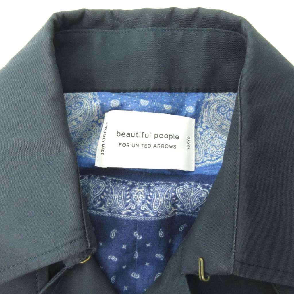 DENIM＆DUNGAREE 3wayモッズコート(160) DENIM＆DUNGAREE 3wayモッズ