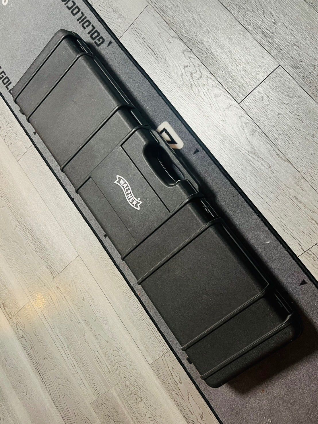WALTHER ワルサー ハードケース アクセサリーボックス 電動ガン 長物用 WALTHER ワルサー ハードケース アクセサリーボックス 電動ガン