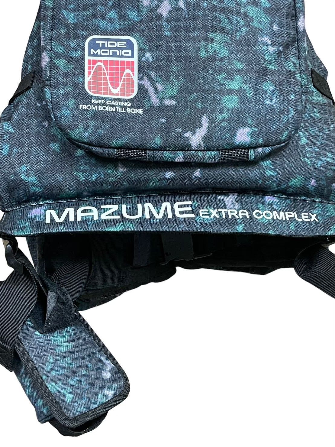 MAZUME MZXタイドマニア ライフジャケット ブラック/ブルー MAZUME MZXタイドマニア ライフジャケット ブラック/ブルー