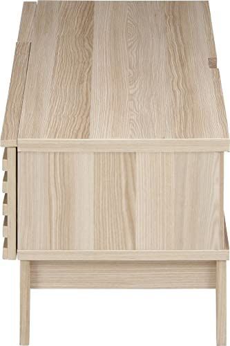 新着商品 引出収納 ローボード 木目調 ナチュラル ライン 幅150×奥行42×高さ38.5cm 50型対応 テレビボード 98663 テレビ台 不二貿易