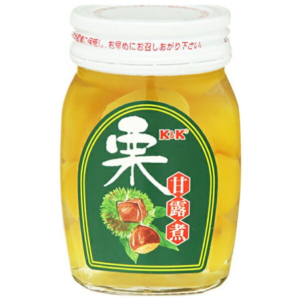 メーカー|問屋直送品 代引不可 国分 K-K 栗甘露煮 165g缶×12個入× 2ケース ｜ 缶づめ 缶詰