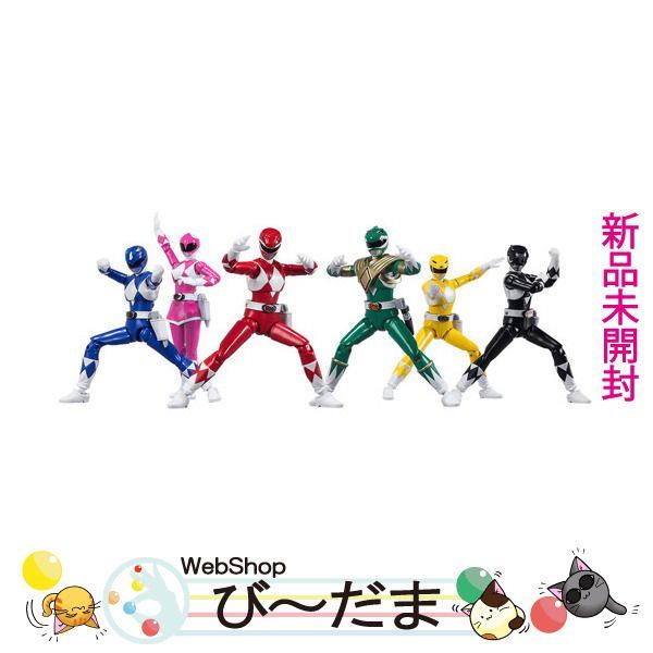 SHODO SUPER　恐竜戦隊ジュウレンジャー　開封未使用品 SHODO SUPER 恐竜戦隊ジュウレンジャー 開封未使用品