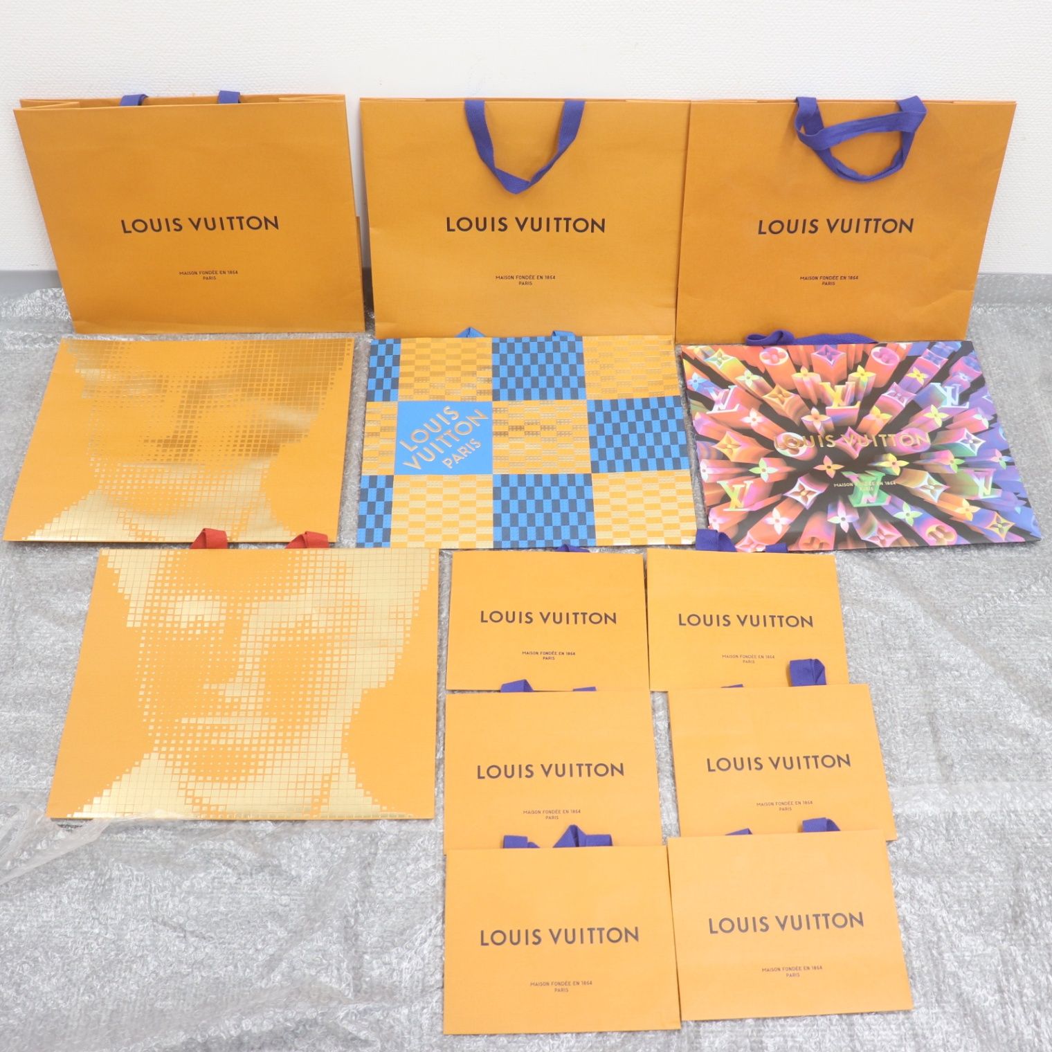 ITGT5WO8NR7S LOUIS VUITTON ルイヴィトン BOX ショッパー 純正