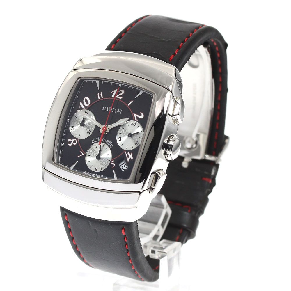 ダミアーニ Damiani 30002110 エゴ クロノグラフ デイト 自動巻き メンズ_914735