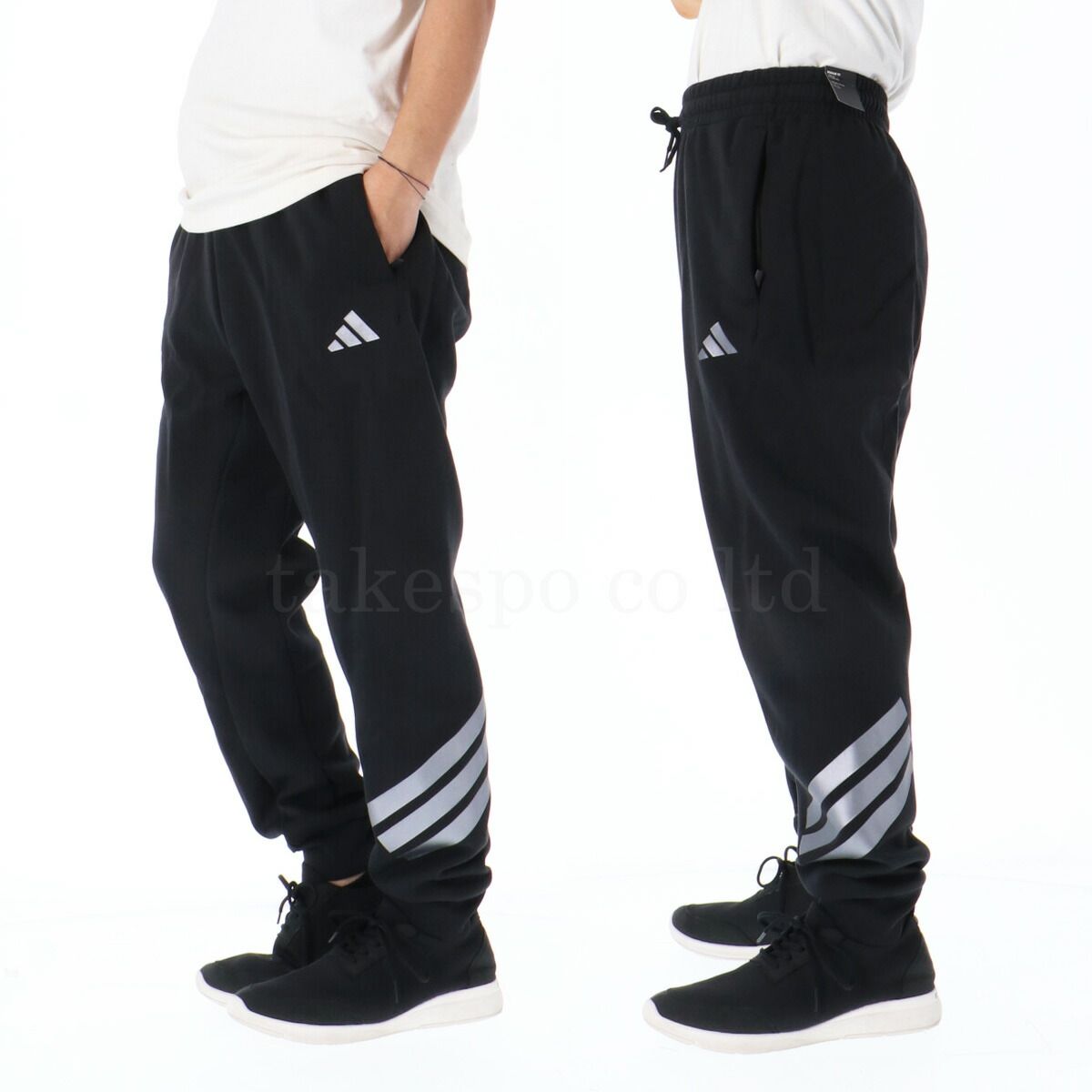 3ストライプス 黒