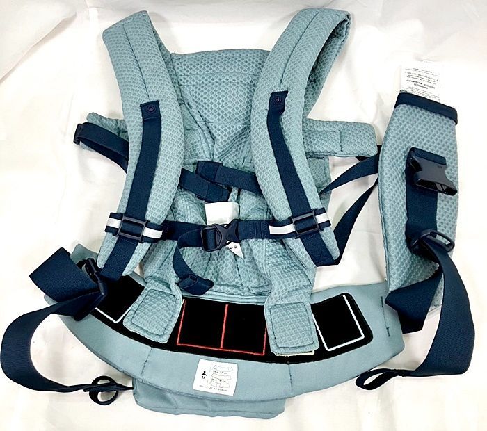 ⭐︎未使用品⭐︎エルゴベビーオムニ ブリーズ・スレートブルー OMNI Breeze / スレートブルー | エルゴベビー オンラインストア