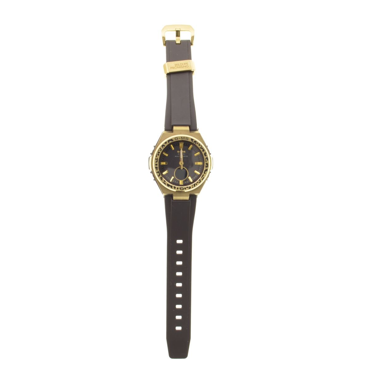 CASIO×WILDLIFEPROMISING】MSG-W200WLP-5AJR BABY-G ベビーGウォッチ