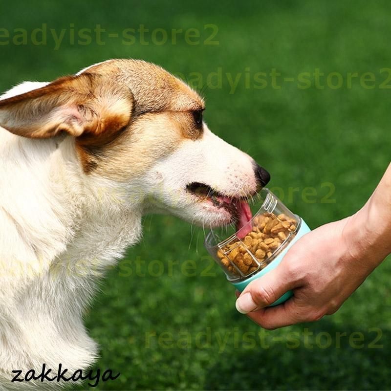 給水ボトル 犬 猫 スポーツ お散歩 小動物 ペット給水器 大容量 携帯 漏れ防止 お手軽 おしゃれ 300ml 多機能 水筒 手軽に水分補給が出来
