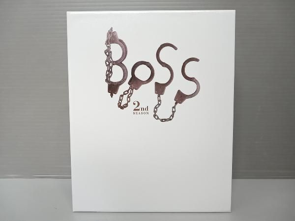 付属品欠品 BOSS 2nd SEASON Blu-ray BOX(Blu-ray Disc) - メルカリ