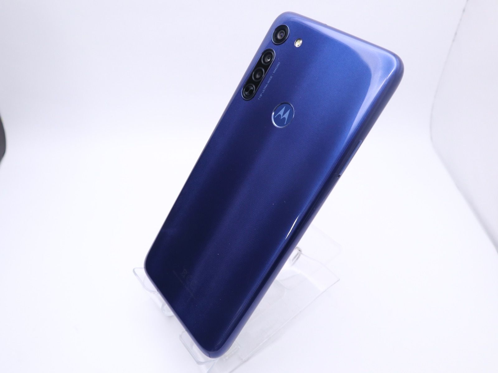 SIMフリー Motorola moto g8 XT2045-6 64GB ノイエブルー #7371