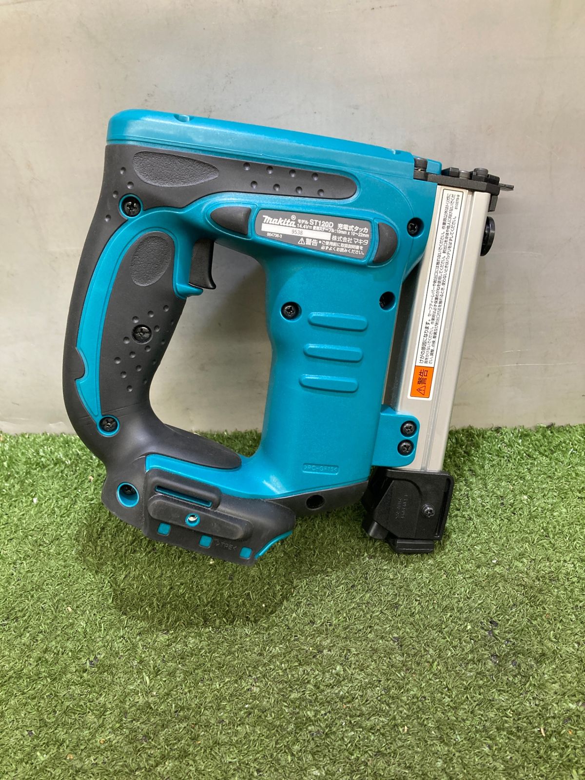 品 0921 makita マキタ 14.4v充電式タッカ 本体のみ ST120DZK ITZA54Z38R4D