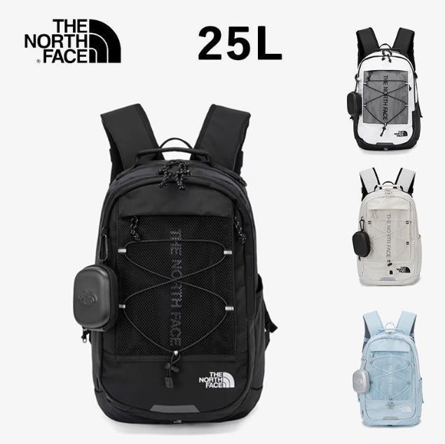 全 ザノースフェイス The NORTH FACE ホワイトラベル 2025 スーパーパックIIミニ SUPER PACK II MINI NM2DQ04J 全4 バックパック リュック