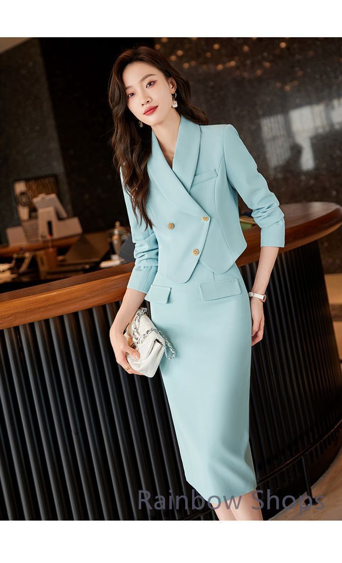 ジャケット スカート