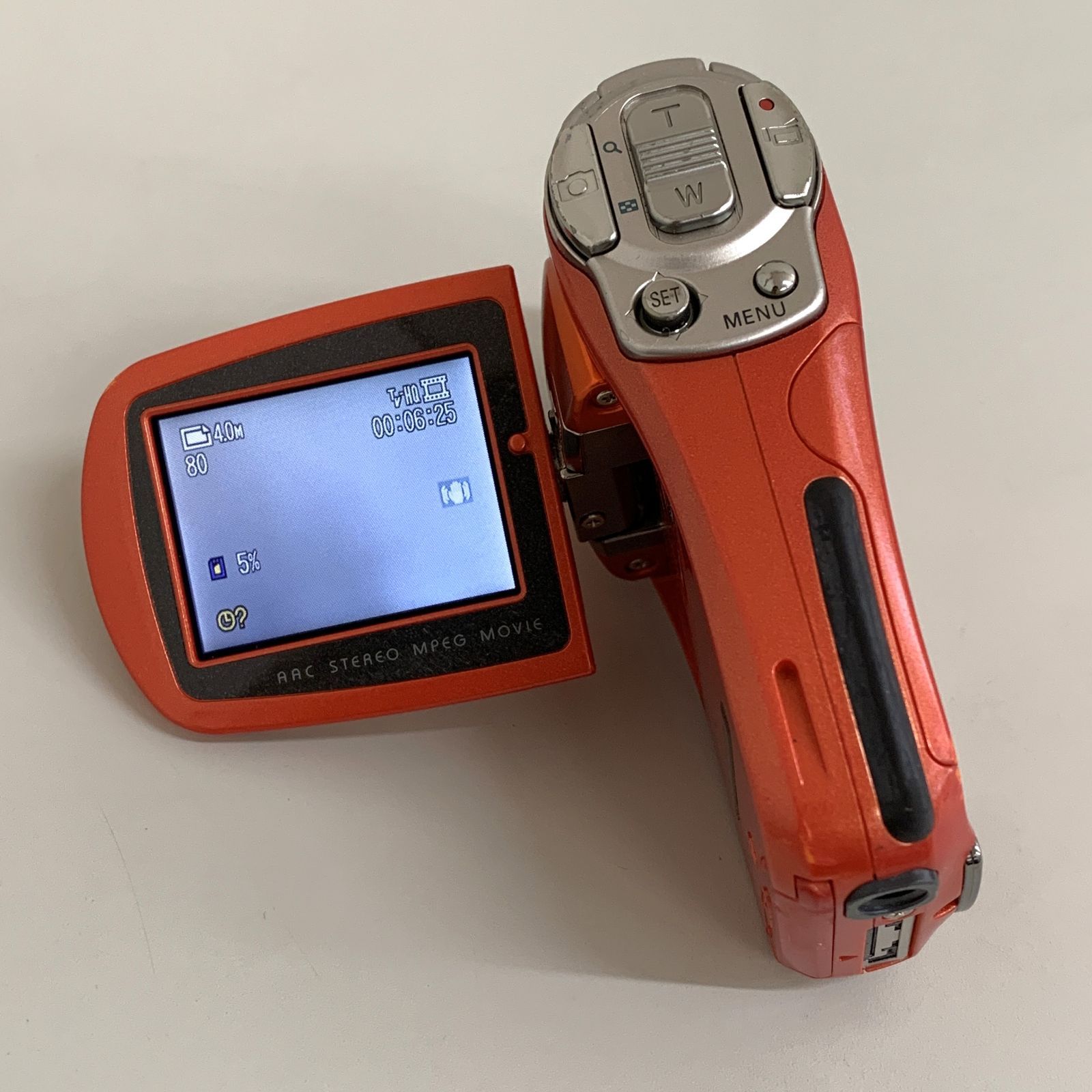 GT1【中古品】SANYO サンヨー デジタルムービーカメラ Xacti DMX