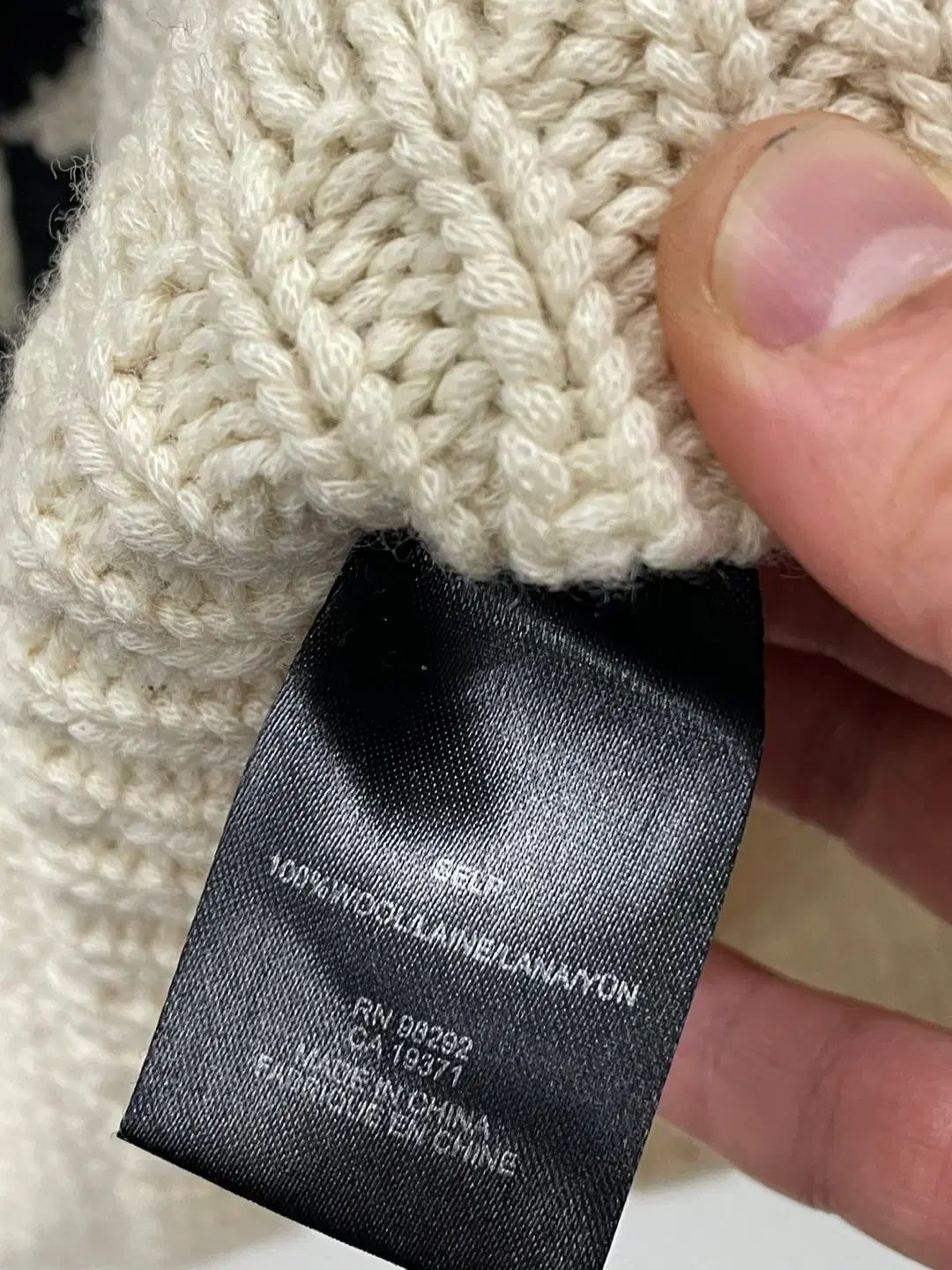 適正な レディース TIBI ティビ ウール ニット ベスト