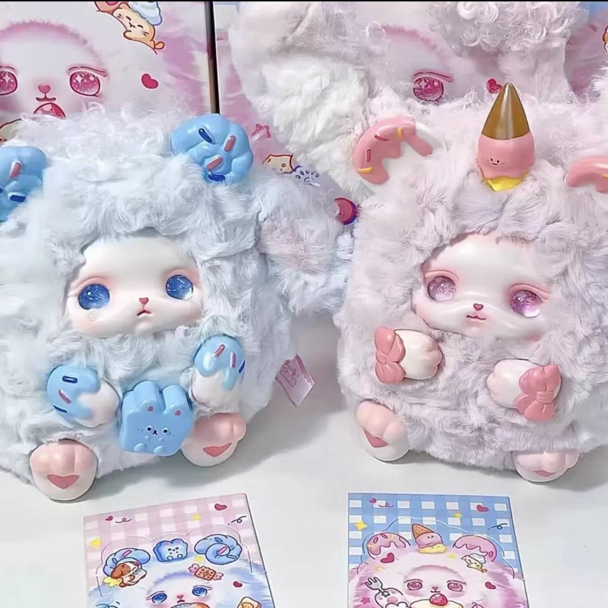 POPMART Loloan 告白・物語シリーズ② LOLOAN 正規品 告白スイーツシリーズ ぬいぐるみ ブラインドボックス