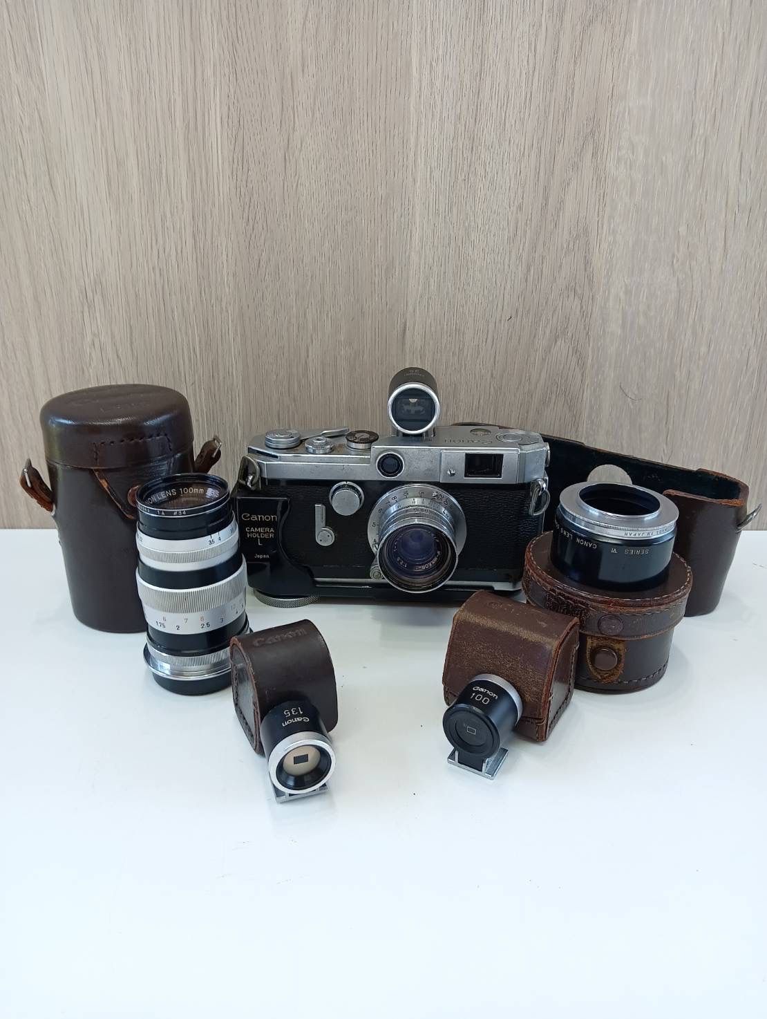 中古品】 Canonキヤノン レンジファインダーカメラ フィルム