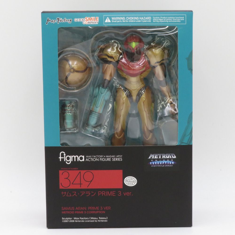 メトロイド サムス・アラン PRIME 3 バージョン figma 新品未開封 Amazon.co.jp | figma 349 METROID PRIME 3 CORRUPTION SAMUS