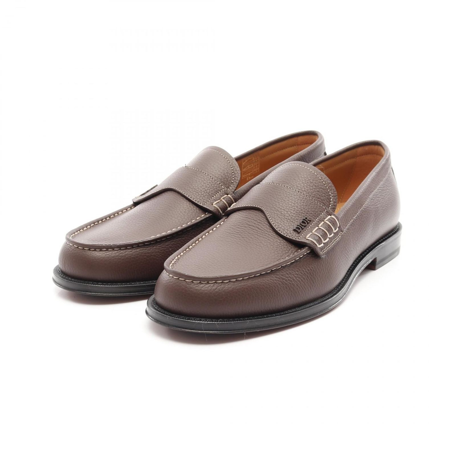 ディオール オム DIOR HOMME ローファー Dior Granville 3LO146YJK75040 ブラウン レザー ローファー メンズ