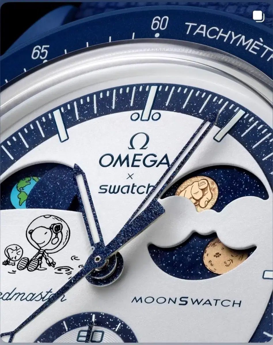 【最安値挑戦】 ハンターズムーン SWATCH スウォッチ x OMEGA オメガ スヌーピー バイオセラミックス ムーンウォッチ お手頃価格