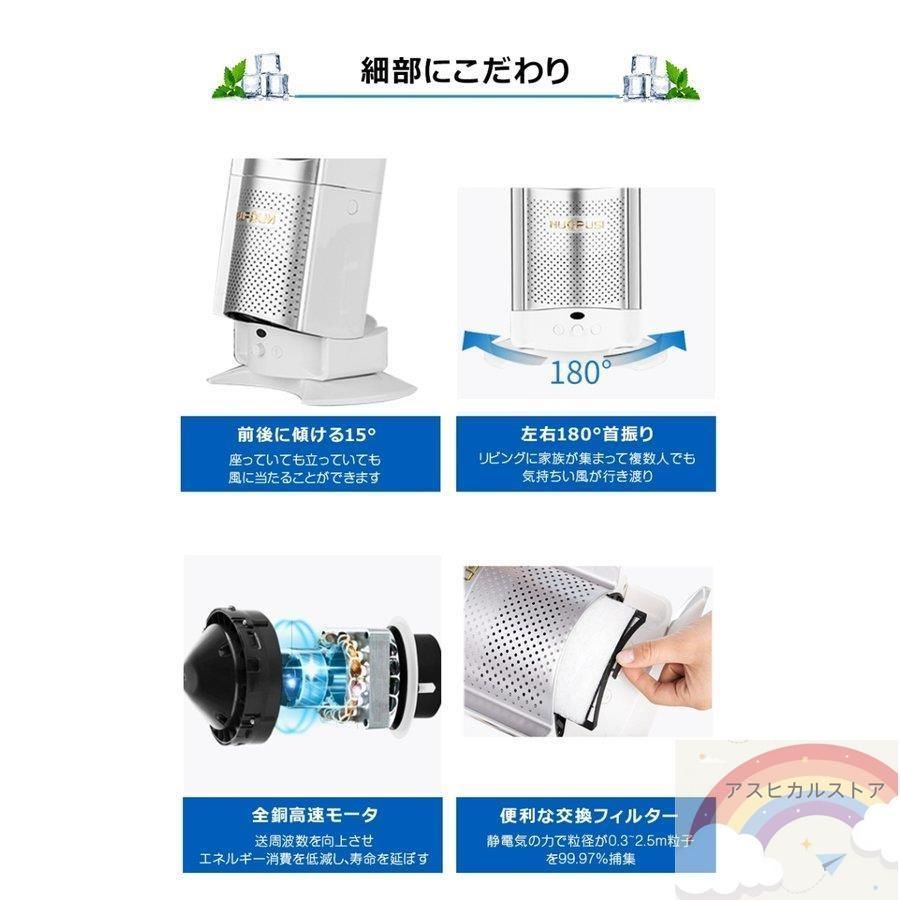 左右首振り リビングファン