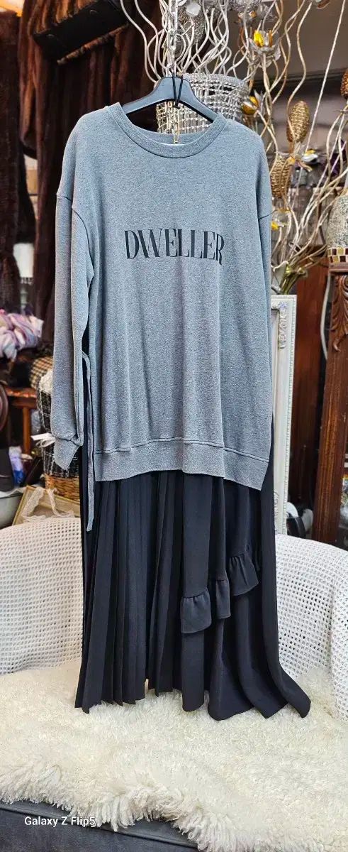 ロングフリードレス