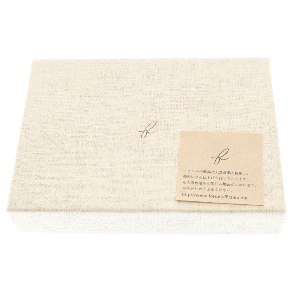 FORME (フォルメ) 21AW ×BLOOM&BRANCH Short Wallet All Class